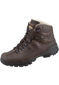 Buty trekkingowe męskie MEINDL Stowe GTX, z membraną Gore-Tex. Kolor: brązowy. Technologia: Gore-Tex