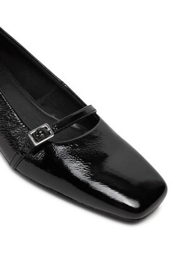Vagabond Shoemakers Czółenka Debbi 5818-160-20 Czarny. Kolor: czarny. Materiał: skóra