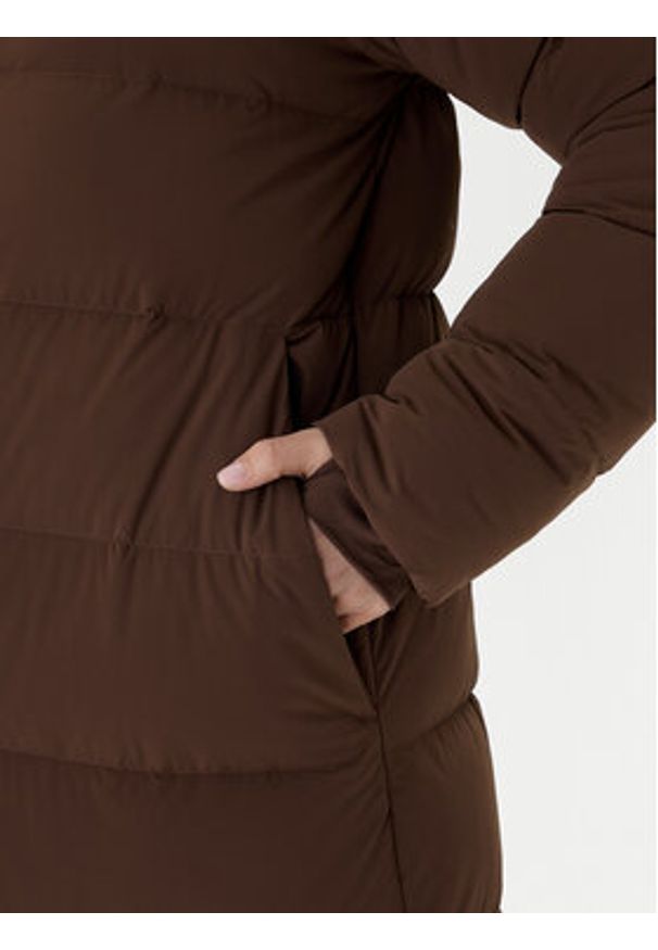 columbia - Columbia Kurtka puchowa Amaze Puff™ 2134894 Brązowy Regular Fit. Kolor: brązowy. Materiał: syntetyk