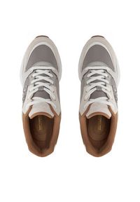 Michael Kors Sneakersy Zuma Trainer 43R5ZUFS2D Beżowy. Kolor: beżowy. Materiał: skóra #3