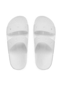 Crocs Klapki Classic Crocs Sandal 206761 Biały. Kolor: biały