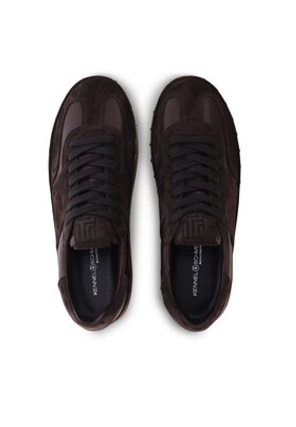 KENNEL&SCHMENGER - Kennel & Schmenger Sneakersy 61-27700.611 Brązowy. Kolor: brązowy. Materiał: skóra