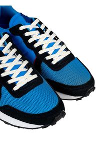 Gas Sneakersy "Parris MIX2" | GAM223218 | Parris MIX2 | Mężczyzna | Granatowy. Kolor: niebieski. Materiał: tkanina, skóra ekologiczna. Wzór: aplikacja #3