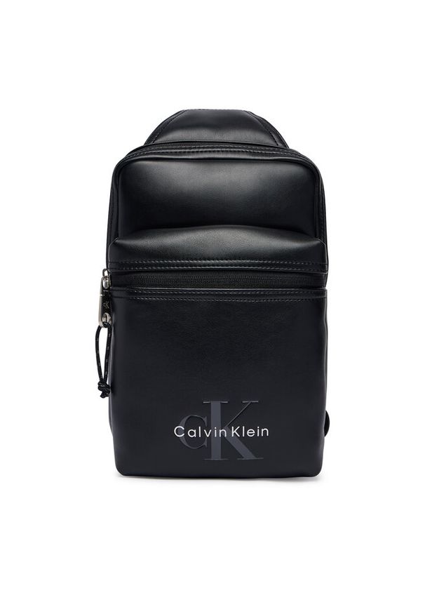 Saszetka Calvin Klein. Kolor: czarny