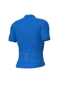 ALÉ CYCLING - Koszulka rowerowa męska Alé Cycling Solid Color Block 2.0. Kolor: wielokolorowy, niebieski, czarny