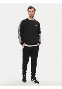 Adidas - adidas Bluza IB4027 Czarny Regular Fit. Kolor: czarny. Materiał: bawełna