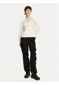 The North Face Wiatrówka Cyclone NF0A8B6G Beżowy Regular Fit. Kolor: beżowy. Materiał: syntetyk