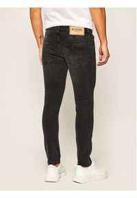 Iceberg Jeansy 20EI1P02SK16003 Czarny Slim Fit. Kolor: czarny