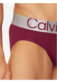 Calvin Klein Underwear Komplet 3 par slipów 000NB3073A Kolorowy. Materiał: syntetyk. Wzór: kolorowy #6