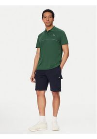 Lacoste Szorty sportowe GH9743 Granatowy Regular Fit. Kolor: niebieski. Materiał: bawełna. Styl: sportowy #5
