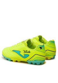 Joma Buty do piłki nożnej Toledo Jr TOJW2411HG Żółty. Kolor: żółty. Materiał: skóra #8