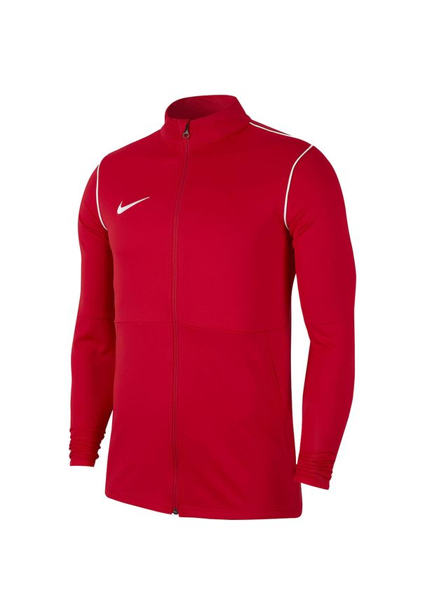 Nike - Męska Bluza Park 20 DriFIT. Kolor: czerwony