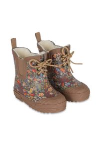 KONGES SLOJD - Konges Sløjd kalosze dziecięce. Zapięcie: sznurówki. Materiał: guma. Styl: klasyczny #1