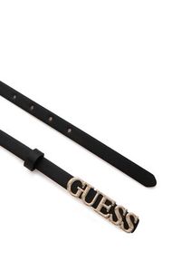 Guess Pasek Damski BW9338 P6215 Czarny. Kolor: czarny. Materiał: skóra #2