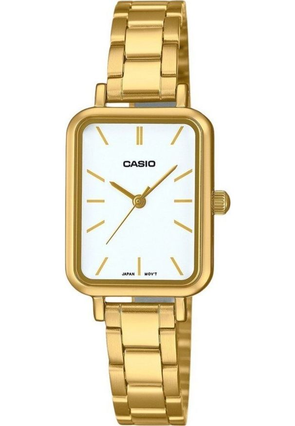 Casio - ZEGAREK DAMSKI CASIO LTP-V009G-7E + BOX