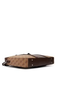 Guess Torba na laptopa HMMILL P6269 Brązowy jasny. Kolor: brązowy. Materiał: skóra #3