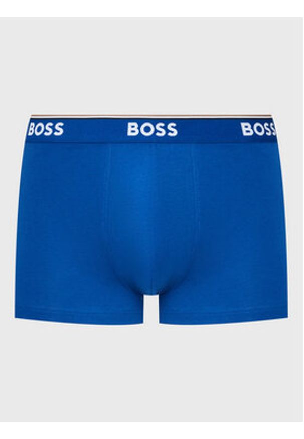 BOSS - Boss Komplet 3 par bokserek Power 50475274 Kolorowy. Materiał: bawełna. Wzór: kolorowy