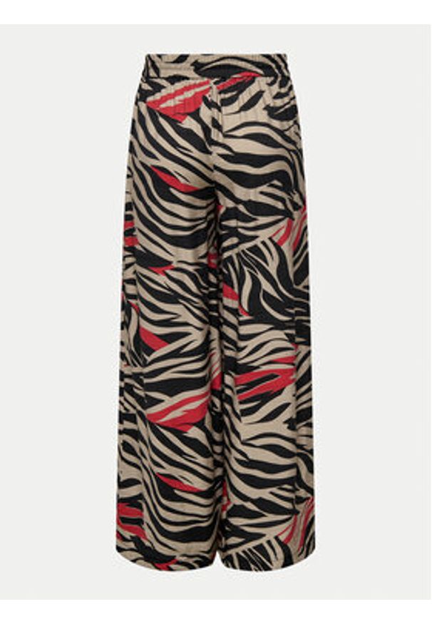 JDY Spodnie palazzo Philippa 15339049 Kolorowy Wide Leg. Materiał: wiskoza. Wzór: kolorowy