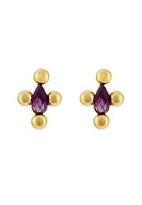 Tous - TOUS Kolczyki Sugar Party 1004229300 Złoty. Materiał: metalowe. Kolor: złoty #1