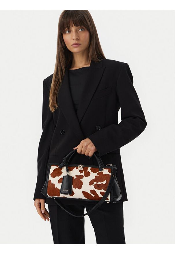 Guess Torebka Audrey HWRG97 34060 Kolorowy. Wzór: kolorowy. Materiał: skórzane