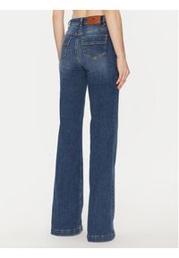 Elisabetta Franchi Jeansy PJ-83D-51E2-V440 Granatowy Regular Fit. Kolor: niebieski #5