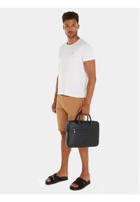 TOMMY HILFIGER - Tommy Hilfiger Torba na laptopa Th Modern Pu Computer Bag AM0AM12232 Czarny. Kolor: czarny. Materiał: skóra #4