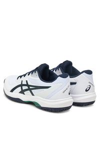 Asics Buty do tenisa Game Ff 1041A489 Biały. Kolor: biały. Materiał: skóra. Sport: tenis