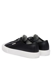 Calvin Klein Trampki Vulc Lace Up Low Lth HW0HW03077 Czarny. Kolor: czarny. Materiał: skóra #6