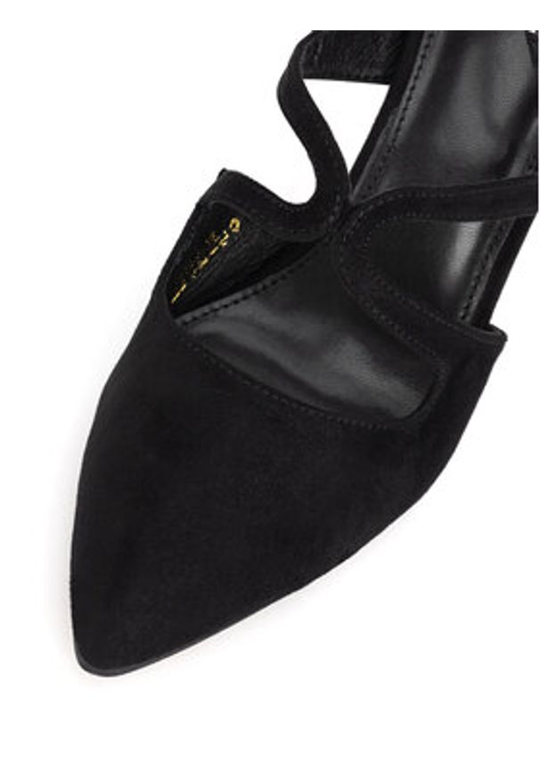 DeeZee Sandały WYL3616-5 Czarny. Kolor: czarny. Materiał: materiał