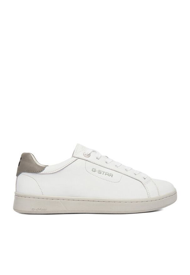 G-Star RAW - G-Star Raw Sneakersy CEO-BRADLEY-02 MI08 Biały. Kolor: biały. Materiał: skóra