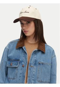 Guess Jeans Czapka z daszkiem CEO-GJ-U3-001-SS26 Beżowy. Kolor: beżowy. Materiał: bawełna #2