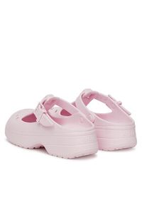 Crocs Klapki Classic Mary Jane Clog 210581 Różowy. Kolor: różowy #6