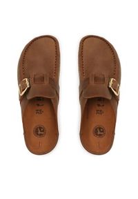 Birkenstock Klapki Buckley 1024028 Brązowy. Kolor: brązowy #7