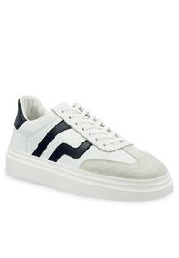 GANT - Gant Sneakersy 30633968 Biały. Kolor: biały. Materiał: zamsz, skóra #3
