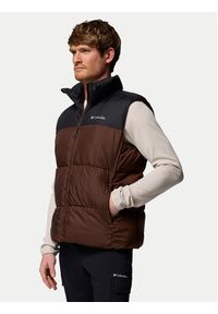 columbia - Columbia Kamizelka Puffect™ III 2086871 Brązowy Regular Fit. Kolor: brązowy. Materiał: syntetyk #6