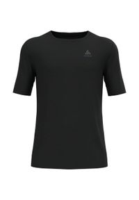 Koszulka termoaktywna męska Odlo Merino 200 BL Top Crew Neck SS. Kolor: czarny