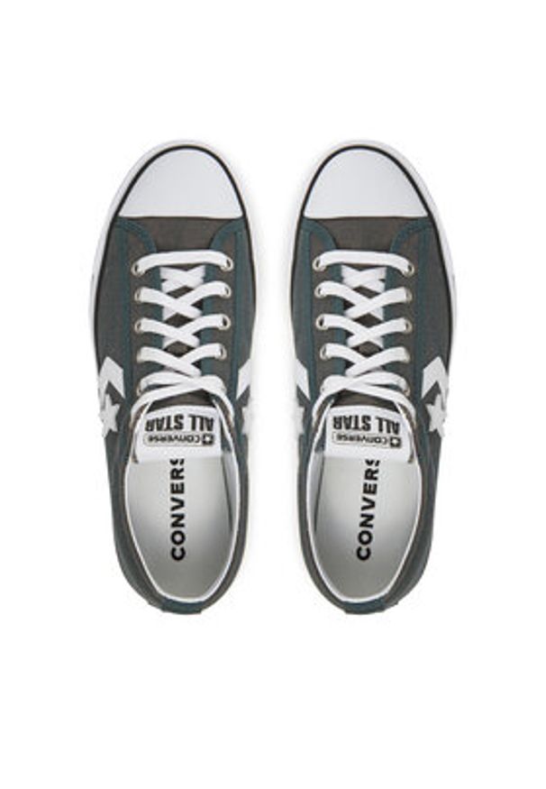Converse Trampki Star Player 76 Tough Textures A12715C Szary. Kolor: szary. Materiał: materiał