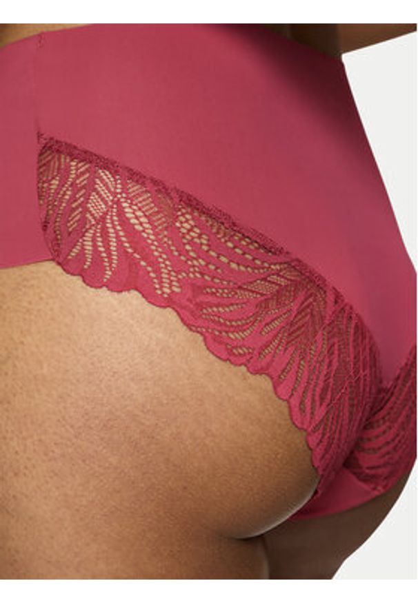 Triumph Figi klasyczne z wysokim stanem Pretty 10222227 Czerwony. Stan: podwyższony. Kolor: czerwony. Materiał: syntetyk