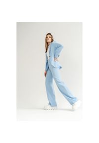 CheBello - Białe Modne Sneakersy Chebello Damskie Obuwie Na Platformie. Okazja: na spacer, na spotkanie biznesowe. Kolor: biały. Obcas: na platformie. Sport: turystyka piesza #6