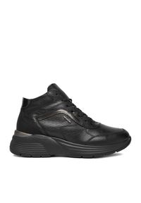 Remonte Sneakersy CEO-D6683-03 Czarny. Kolor: czarny. Materiał: skóra