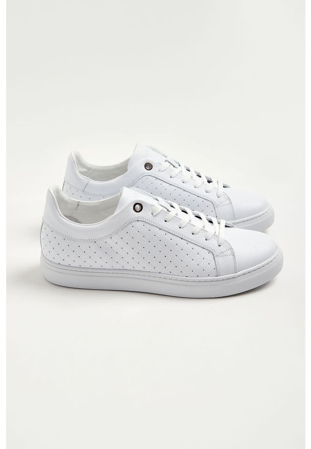Baldinini - Sneakersy BALDININI. Wzór: ze splotem