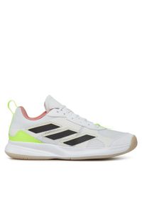 Adidas - adidas Buty Avaflash Low Tennis IG9544 Biały. Kolor: biały. Materiał: mesh, materiał