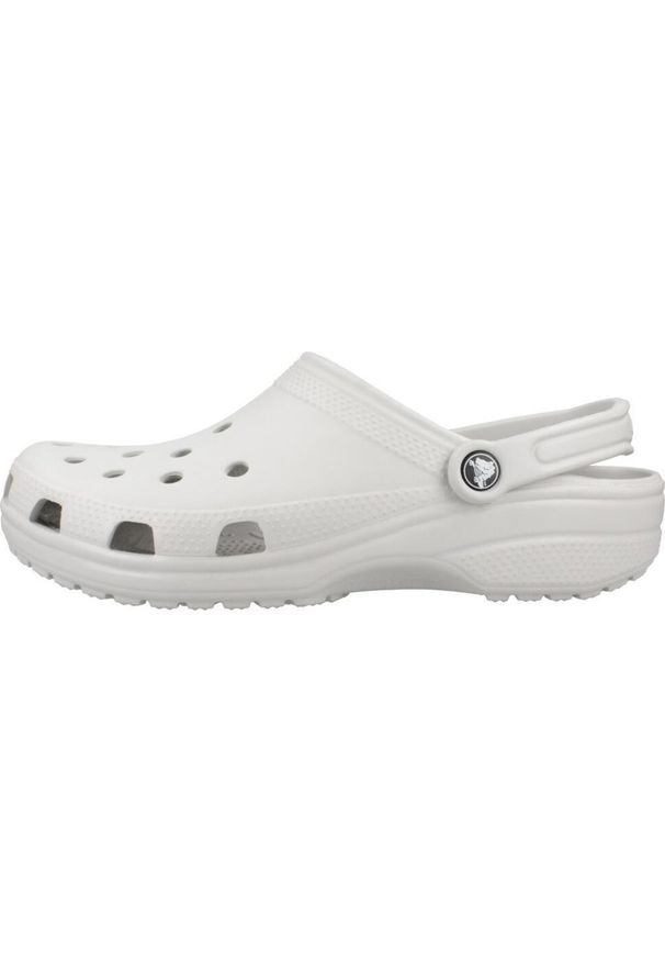 Tenisówki Crocs Model Classic U Kolor Szary. Okazja: na co dzień. Kolor: biały. Materiał: syntetyk, materiał. Styl: sportowy, casual