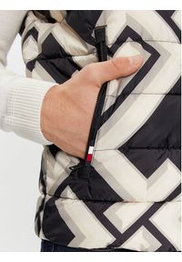 TOMMY HILFIGER - Tommy Hilfiger Bezrękawnik New York MW0MW34020 Beżowy Regular Fit. Kolor: beżowy. Materiał: syntetyk. Długość rękawa: bez rękawów #6