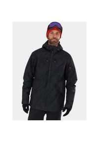 FUNDANGO - Kurtka Narciarska Męska Fundango Baily ECO Allmtn. Kolor: czarny. Sezon: zima. Sport: narciarstwo #1