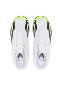 Adidas - adidas Buty X Crazyfast.4 Turf Boots IE4066 Biały. Kolor: biały #4