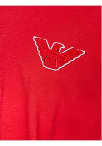 Emporio Armani Underwear T-Shirt 211818 3R483 00173 Czerwony Regular Fit. Kolor: czerwony. Materiał: bawełna #4