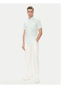 Blend Polo 20718374 Niebieski Regular Fit. Typ kołnierza: polo. Kolor: niebieski. Materiał: bawełna #3