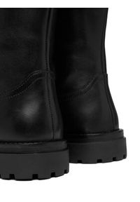 Patrizia Pepe Kozaki PPK858.31 D Czarny. Kolor: czarny. Materiał: skóra #3