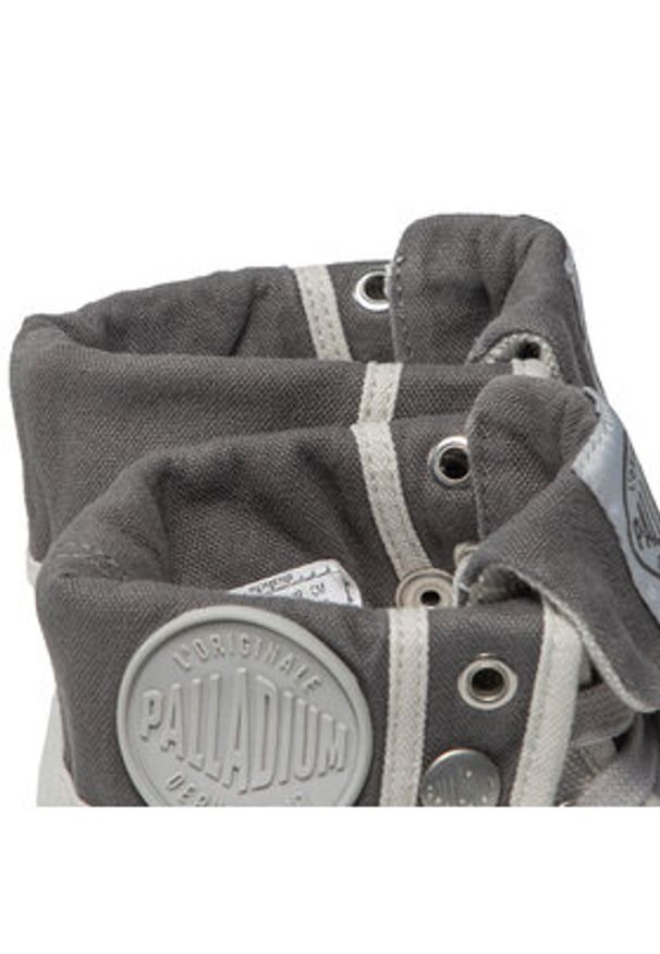 Palladium Trapery Pallabrouse Baggy 92478-095-M Szary. Kolor: szary. Materiał: materiał